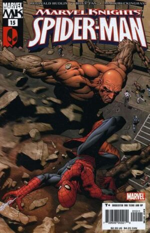 Marvel Knights: Spider-Man # 15