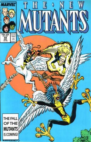New Mutants - Vol. 1 # 58A