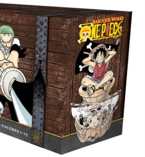 One Piece Box Set 1: East Blue and Baroque Works