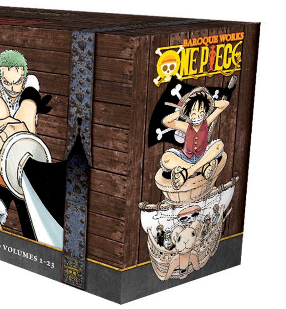 One Piece Box Set 1: East Blue and Baroque Works - Cypronite Comic