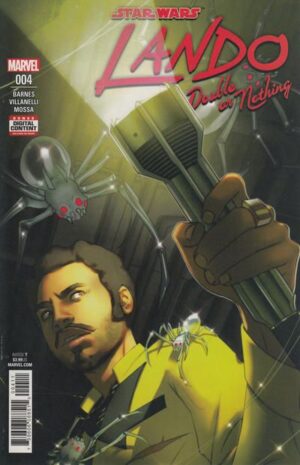 Star Wars: Lando: Double Or Nothing # 4A