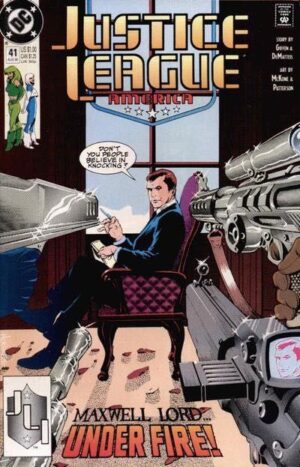 Justice League / International / America # 41A