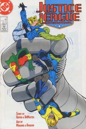 Justice League / International / America # 11A