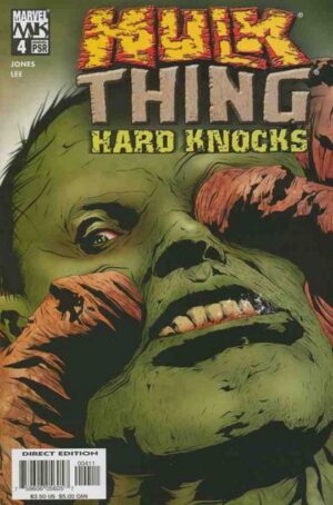 Hulk / Thing: Hard Knocks # 4