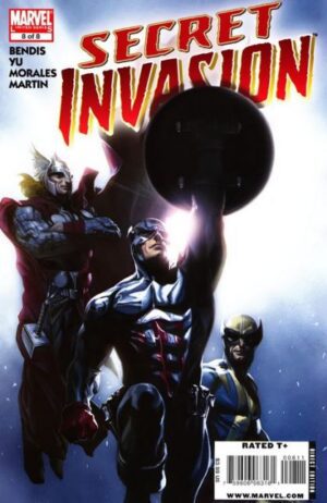 Secret Invasion - Vol. 1 # 8A