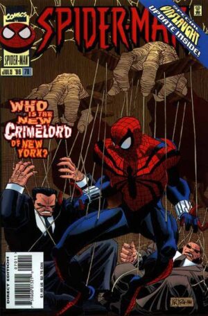 Spider-Man - Vol. 1 # 70A
