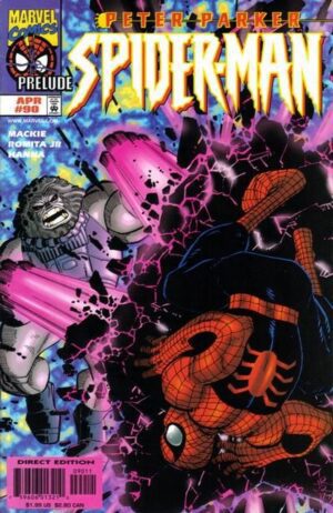 Spider-Man - Vol. 1 # 90A