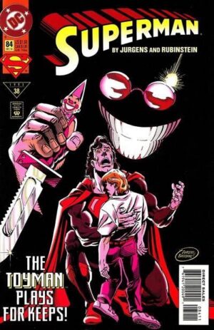Superman - Vol. 2 # 84A