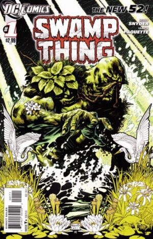 Swamp Thing - Vol. 5 # 1A