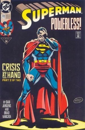Superman - Vol. 2 # 72A
