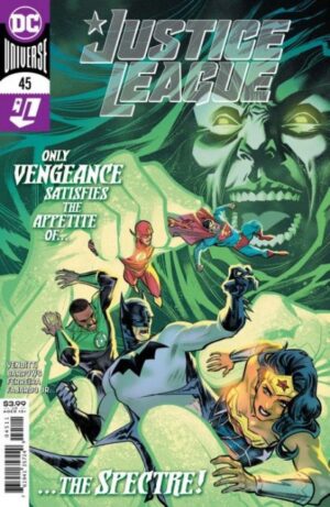 Justice League - Vol. 3 # 45A