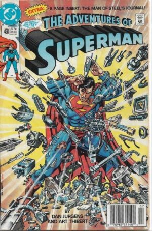 The Adventures of Superman - Vol. 1 # 468B