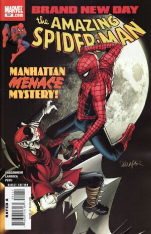 The Amazing Spider-Man - Vol. 2 # 551A