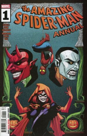 The Amazing Spider-Man - Vol. 6 Annual # 1/2023A