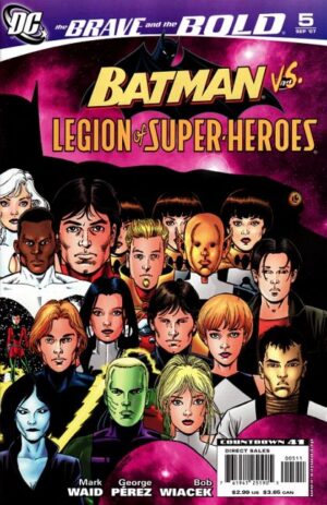 The Brave and the Bold - Vol. 3 # 5A