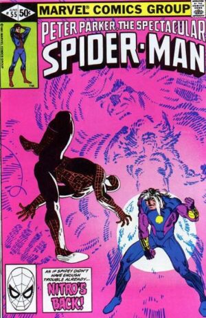 The Spectacular Spider-Man - Vol. 1 # 55A