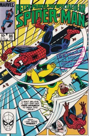 The Spectacular Spider-Man - Vol. 1 # 86A
