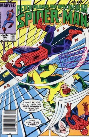 The Spectacular Spider-Man - Vol. 1 # 86B