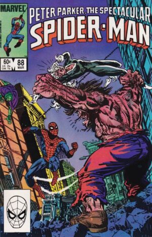 The Spectacular Spider-Man - Vol. 1 # 88A
