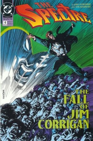 The Spectre - Vol. 3 # 4