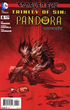 Trinity of Sin: Pandora # 6