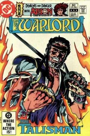 Warlord - Vol. 1 # 61A