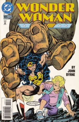 Wonder Woman - Vol. 2 # 105A