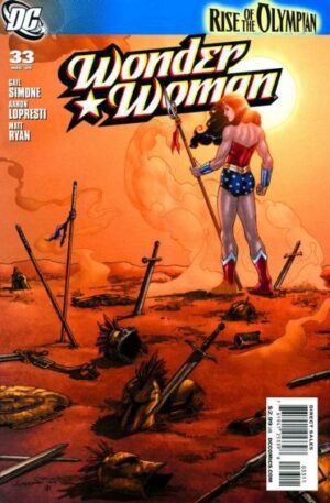 Wonder Woman - Vol. 3 # 33A