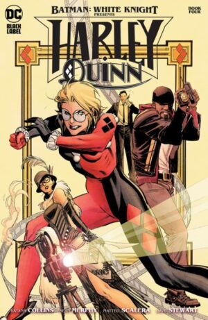 Batman: White Knight Presents: Harley Quinn # 4A