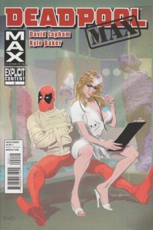 Deadpool MAX # 2