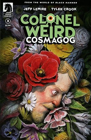 Colonel Weird: Cosmagog # 3A