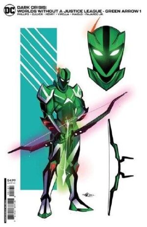 Dark Crisis: Worlds Without A Justice League - Green Arrow # 1D
