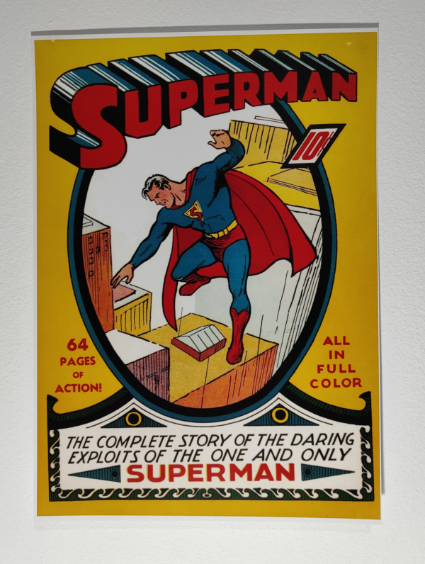 Superman #1 Poster A3