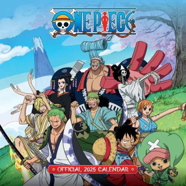 Calendar 2025 One Piece