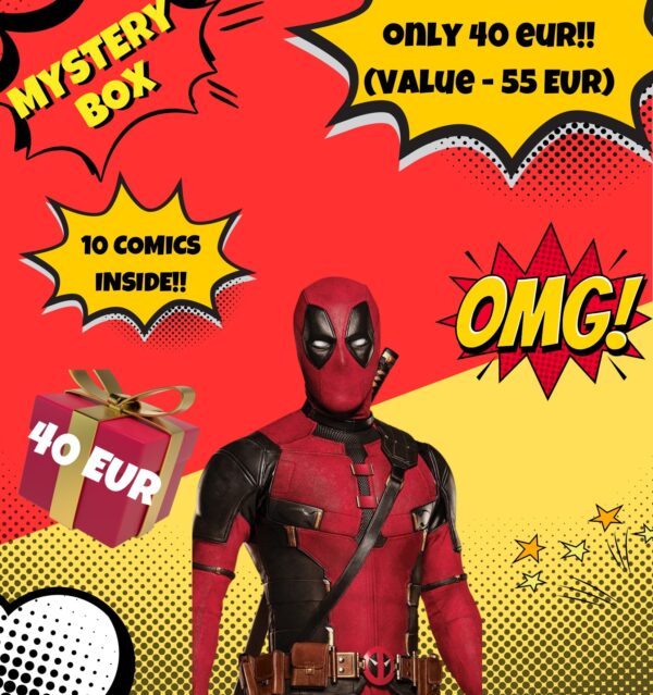 Christmas Mystery Box - Deadpool