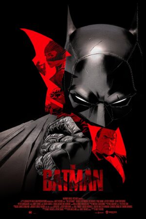 Batman Poster A3