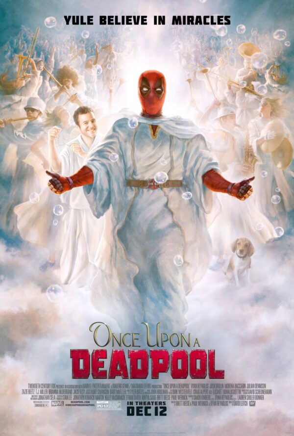 Deadpool Poster A3 (Once upon a Deadpool)