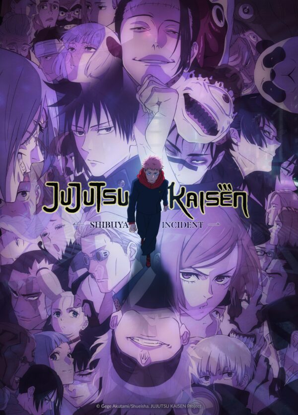 Jujutsu Kaisen Poster A3