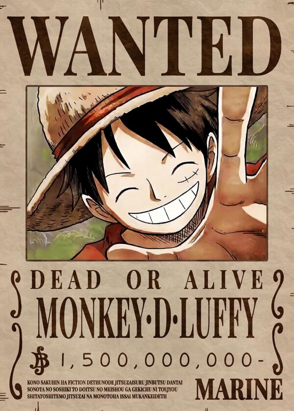 One Piece Poster