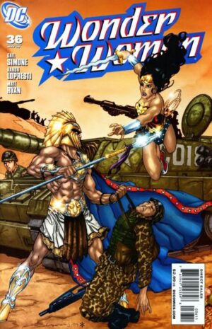 Wonder Woman - Vol. 3 # 36