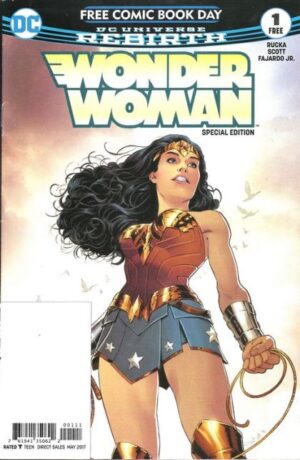 Free Comic Book Day 2017 (Wonder Woman) # 1A