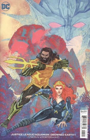 Justice League / Aquaman: Drowned Earth # 1B