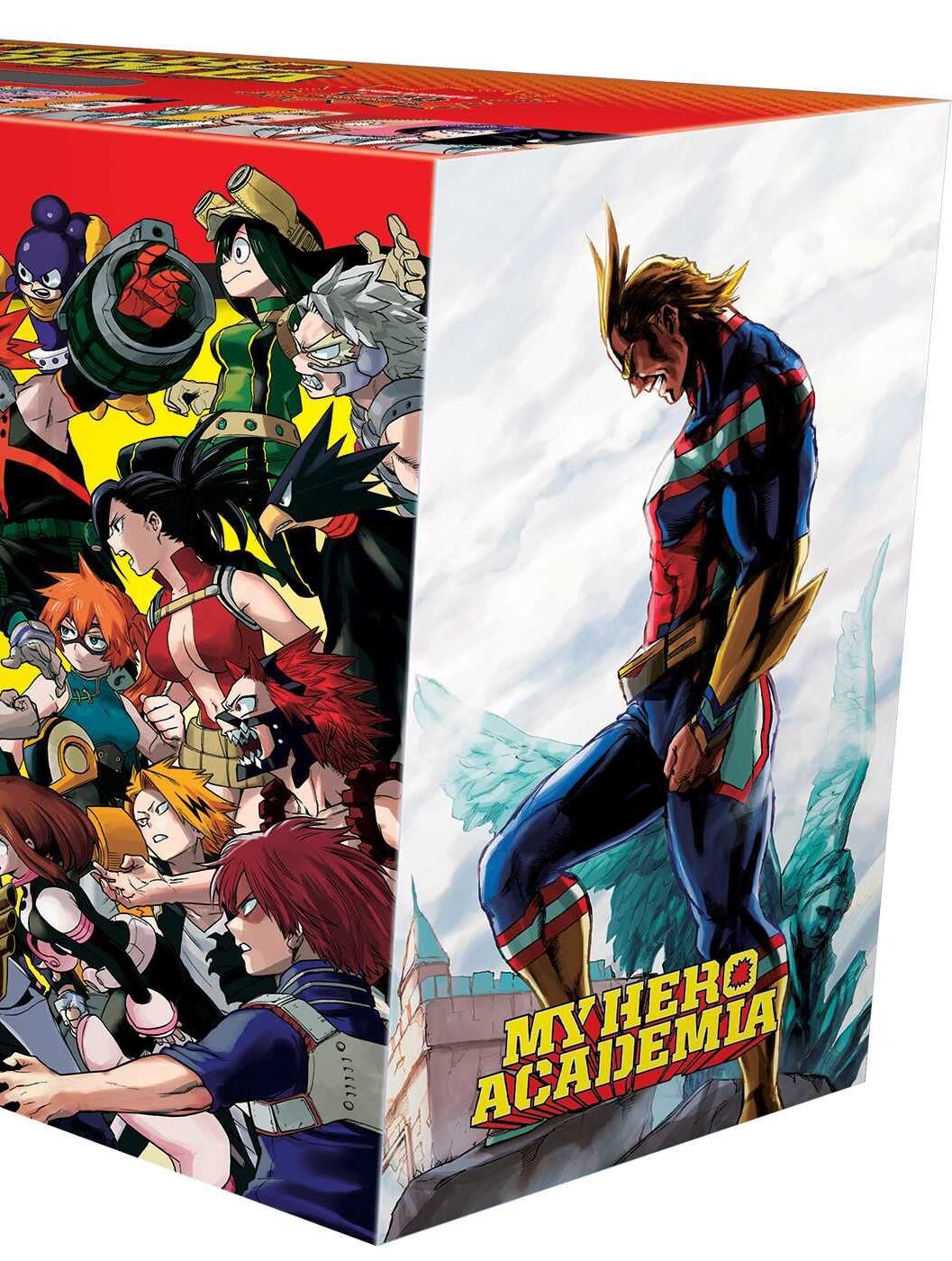 My Hero Academia Box Set 1: Vol. 1-20 - Cypronite Comic Book Store