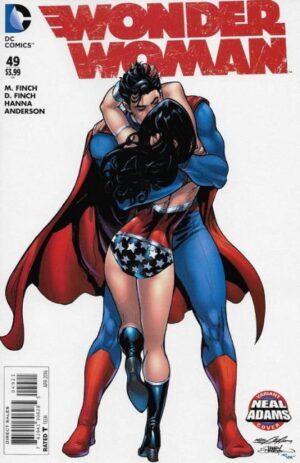 Wonder Woman - Vol. 4 # 49B
