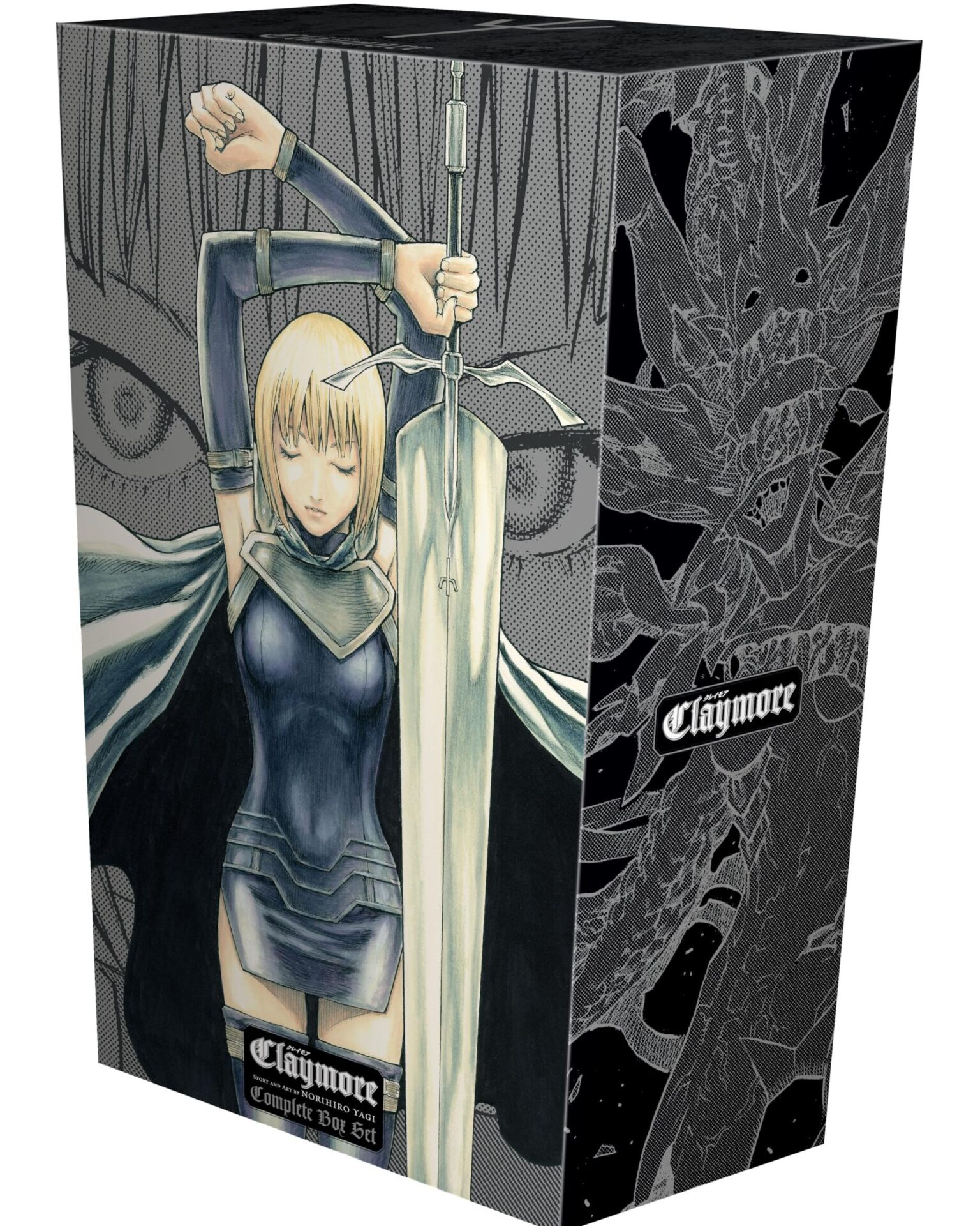 Claymore Complete Box Set: Vol. 1-27