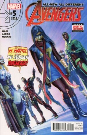 All-New - All-Different Avengers - Vol. 1 # 5A