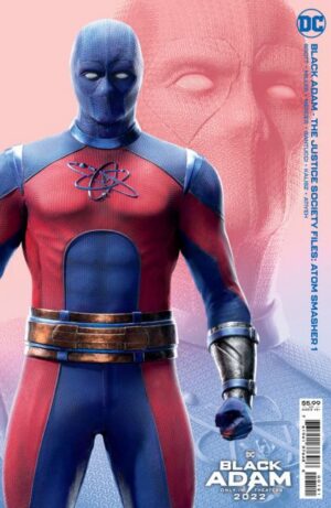 Black Adam: The Justice Society Files - Atom Smasher # 1B