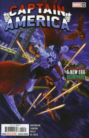 Captain America - Vol. 10 # 0F