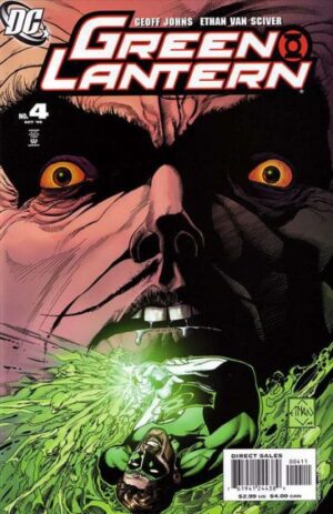 Green Lantern - Vol. 4 # 4A