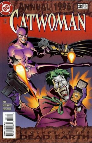 Catwoman - Vol. 2 Annual # 3A